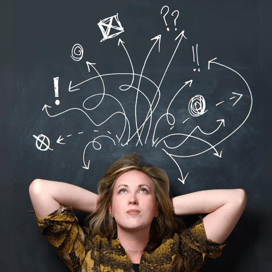 Wyłącz gonitwę myśli - NeuroGenesis