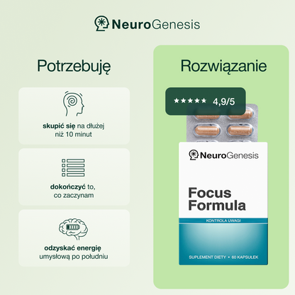 Focus Formula