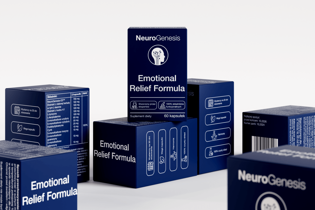 Emotional Relief Formula - NeuroGenesis