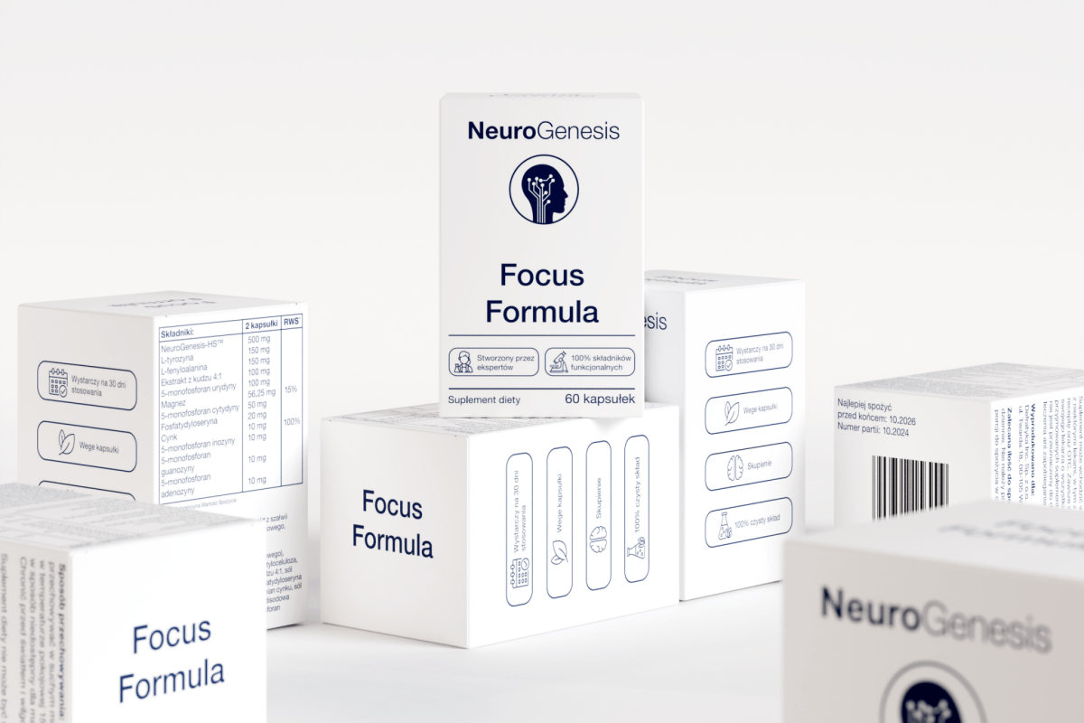 Focus Formula - NeuroGenesis