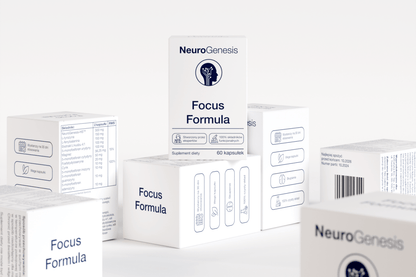 Focus Formula - NeuroGenesis